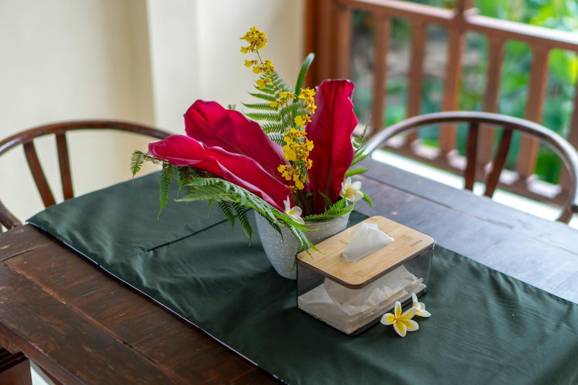 Baran Swaha Villa Ubud Buitenkant foto
