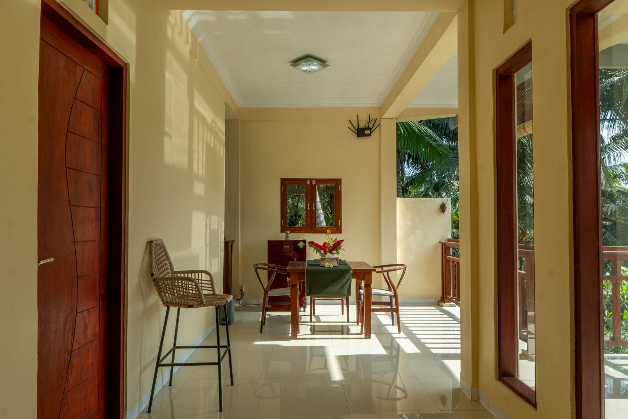 Baran Swaha Villa Ubud Buitenkant foto