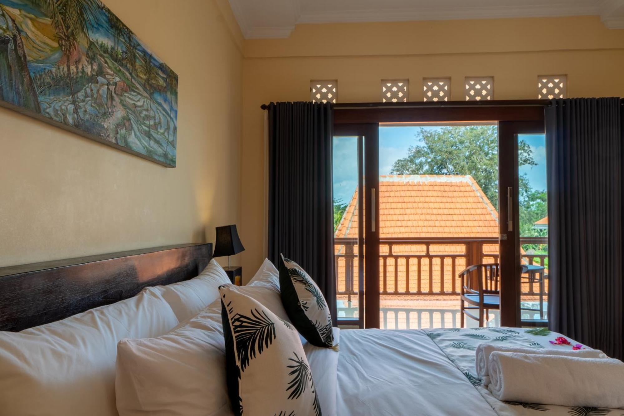 Baran Swaha Villa Ubud Buitenkant foto