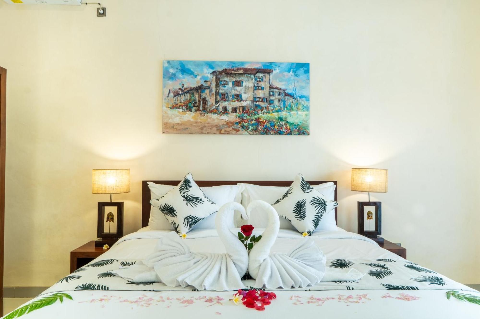 Baran Swaha Villa Ubud Buitenkant foto