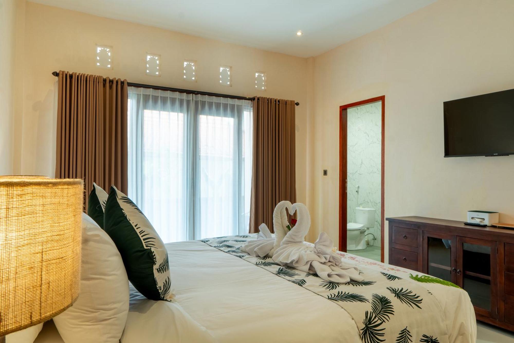 Baran Swaha Villa Ubud Buitenkant foto