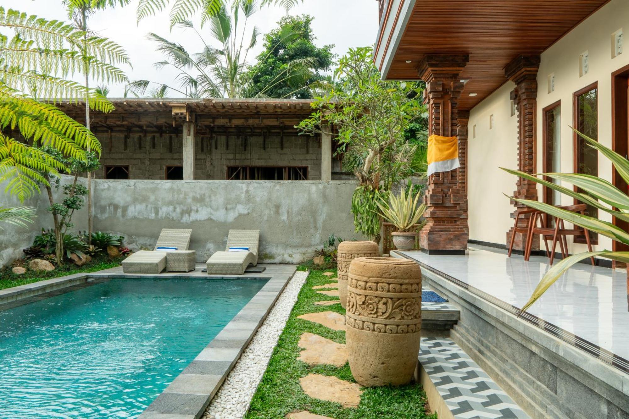 Baran Swaha Villa Ubud Buitenkant foto