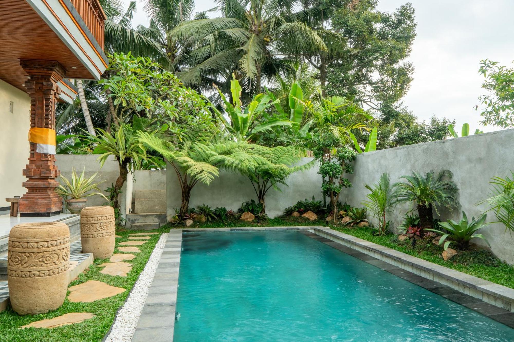Baran Swaha Villa Ubud Buitenkant foto
