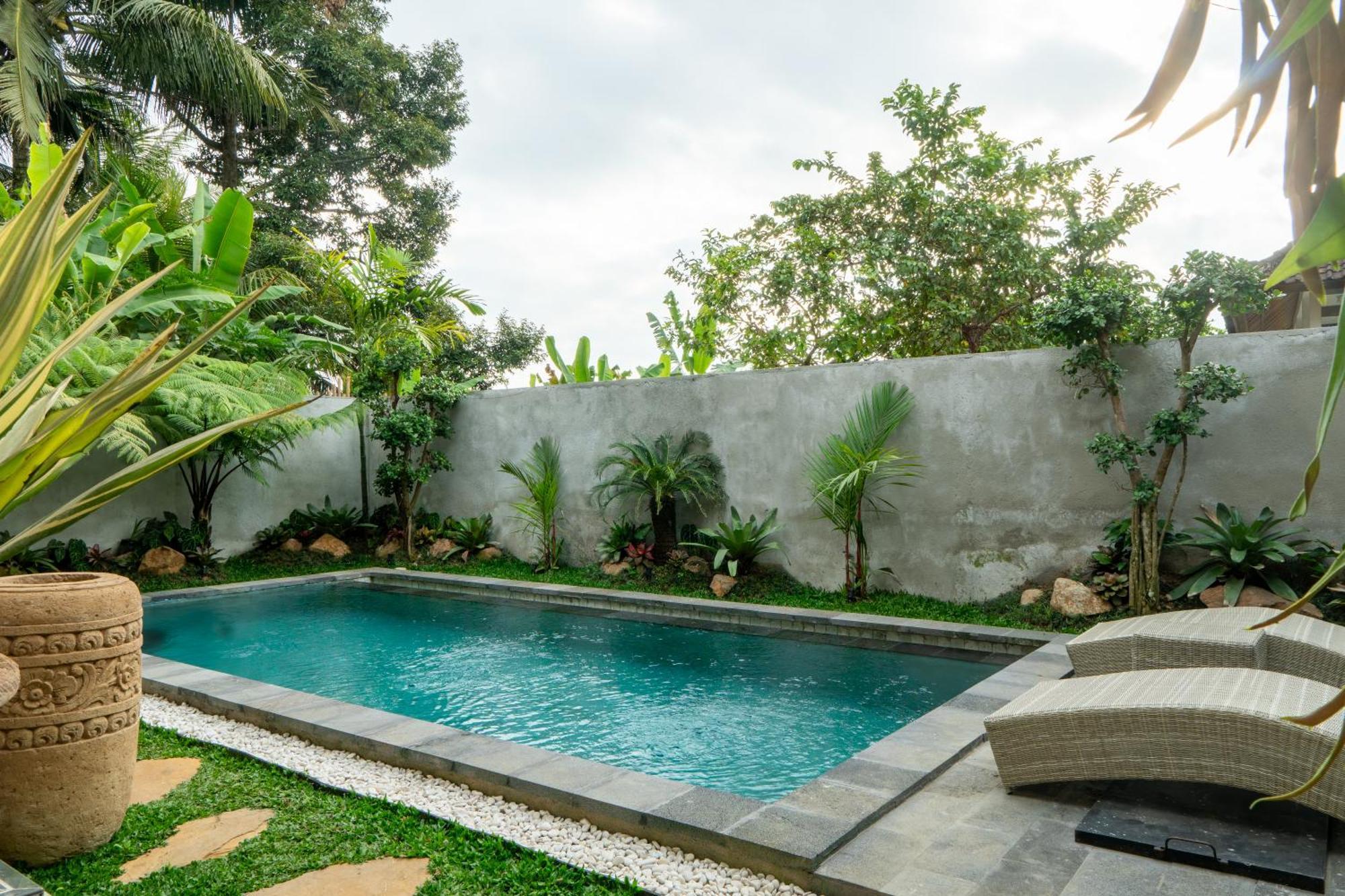 Baran Swaha Villa Ubud Buitenkant foto