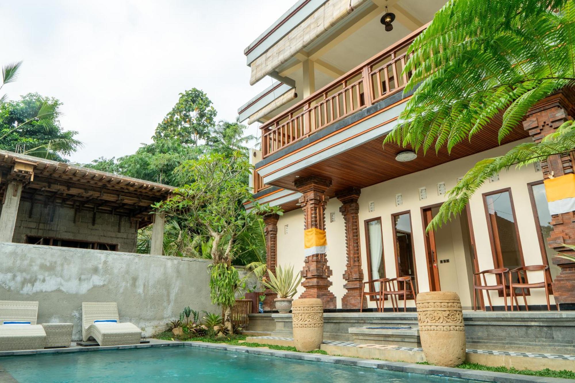 Baran Swaha Villa Ubud Buitenkant foto