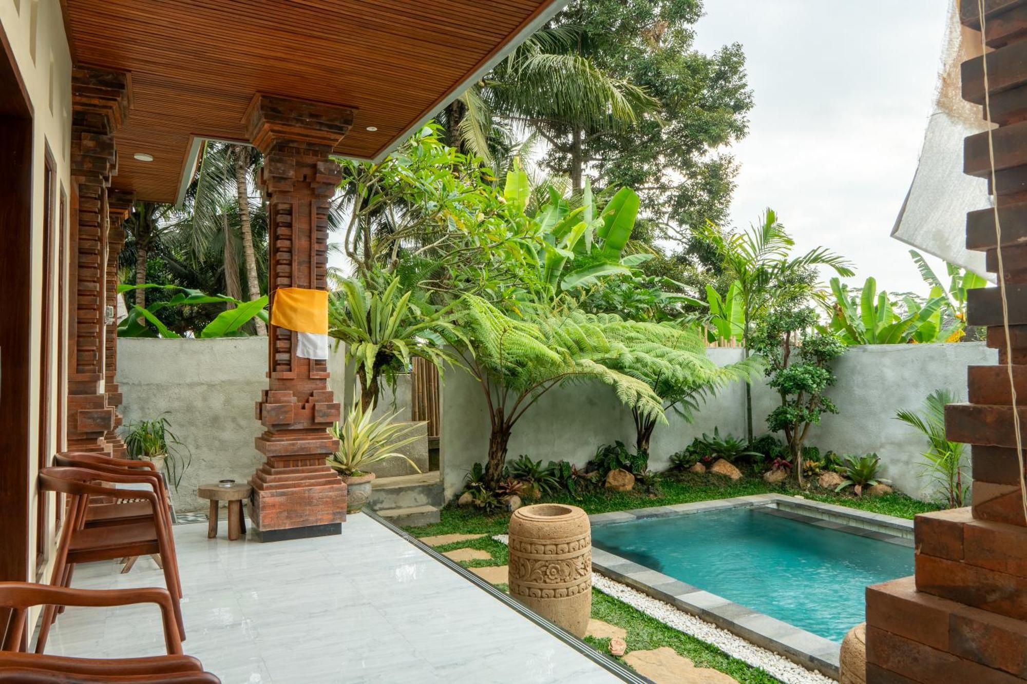 Baran Swaha Villa Ubud Buitenkant foto