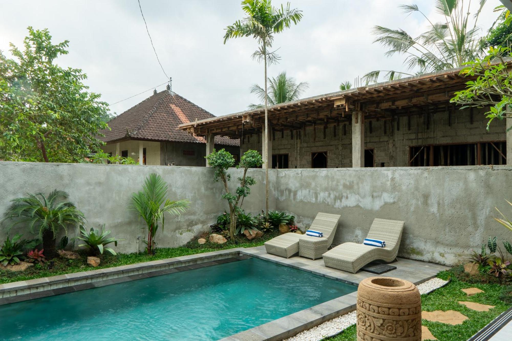 Baran Swaha Villa Ubud Buitenkant foto