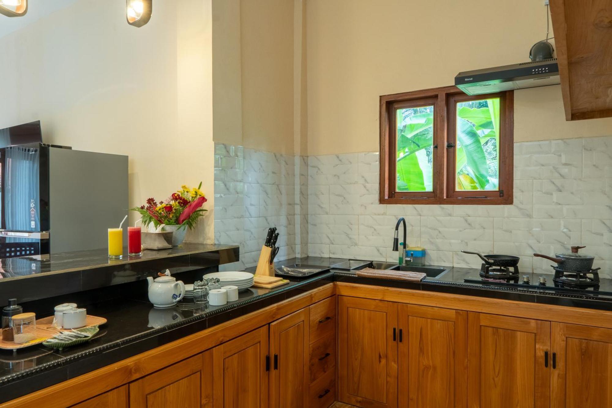 Baran Swaha Villa Ubud Buitenkant foto