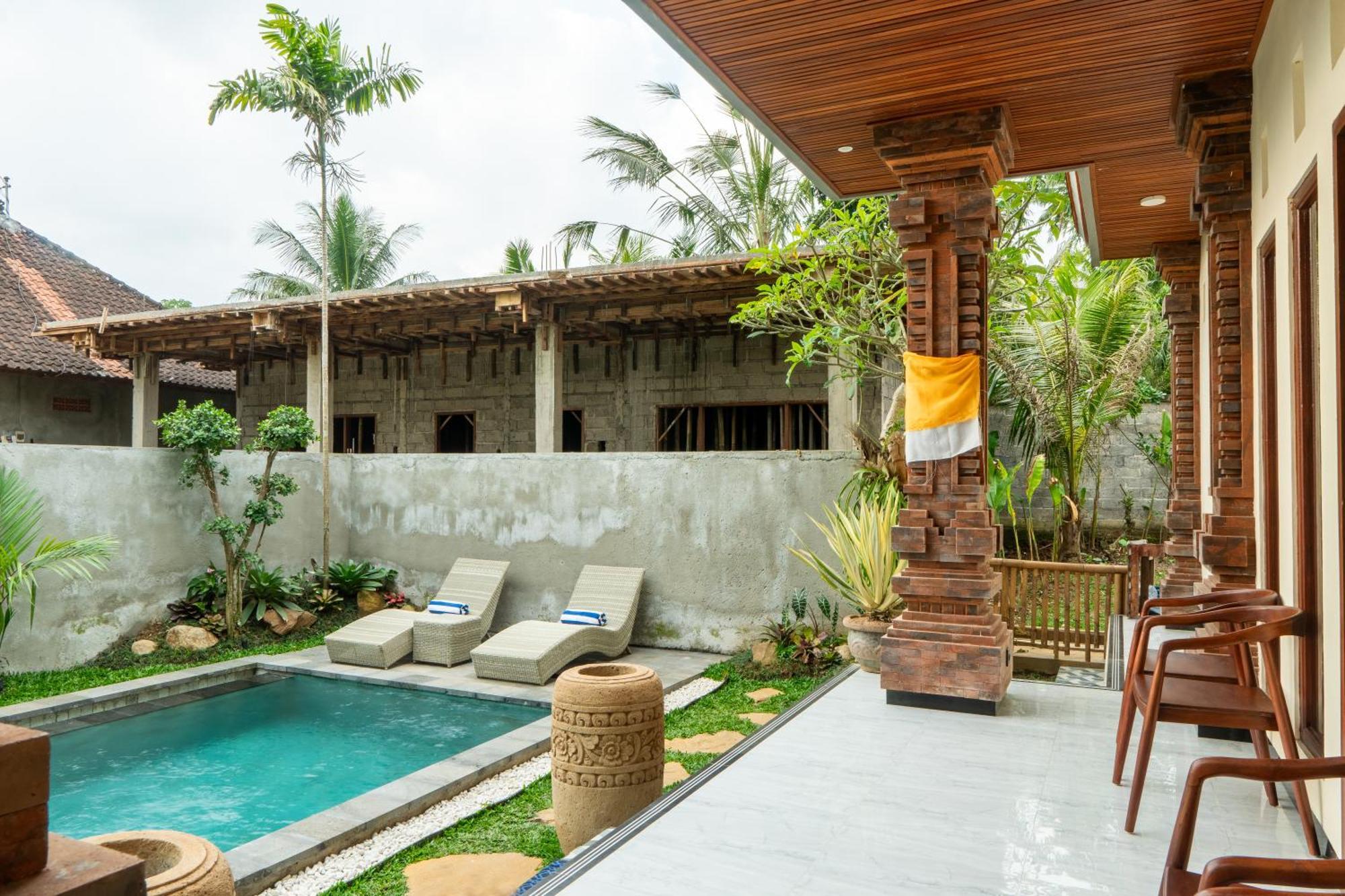 Baran Swaha Villa Ubud Buitenkant foto