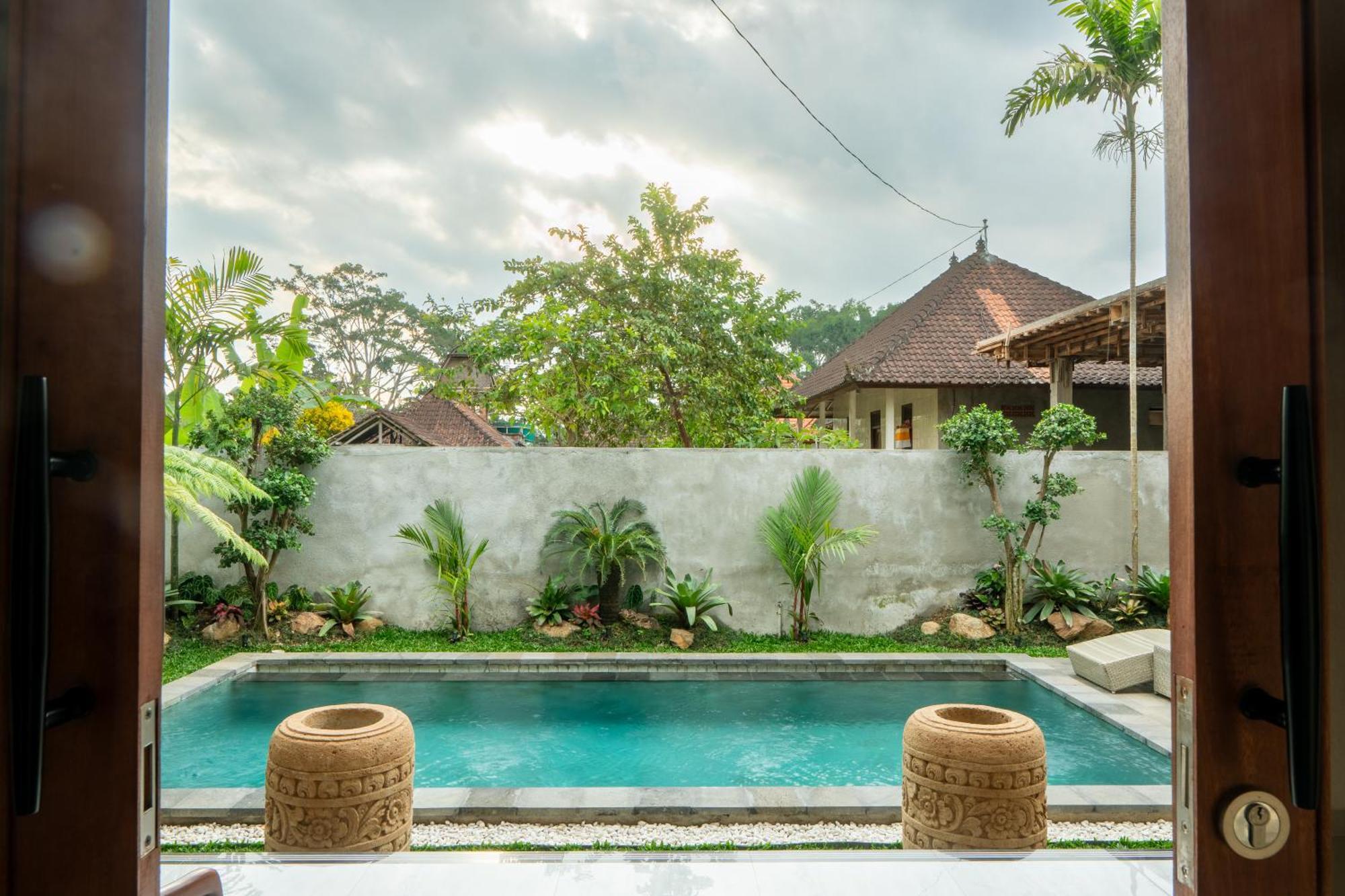Baran Swaha Villa Ubud Buitenkant foto