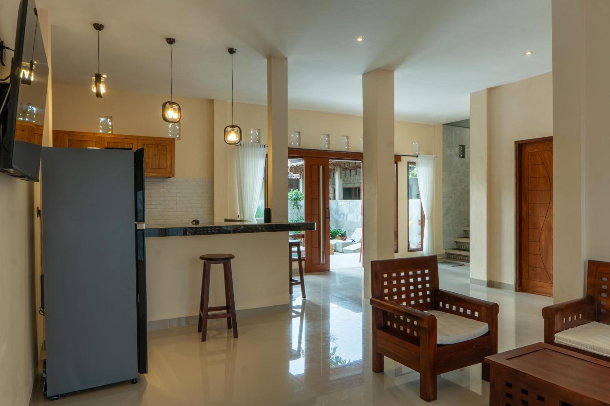 Baran Swaha Villa Ubud Buitenkant foto